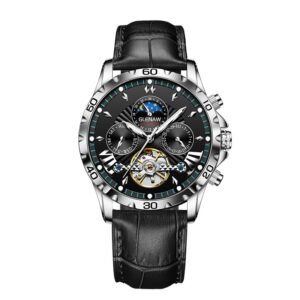 Men’s Fashion Hollowed-out Watch Automatic Mechanical Watch